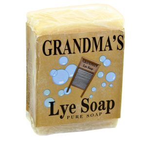 Grandma’s Lye Soap