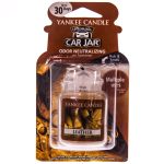 Yankee Candle  Leather Car Jar  Ultimate