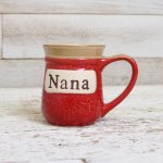 Nana Embossed Mug