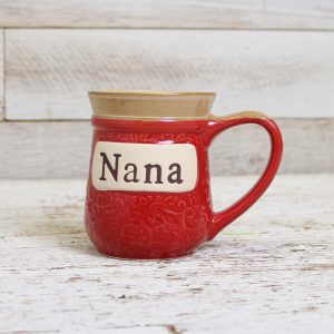 Nana Embossed Mug