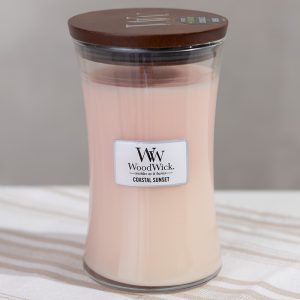 WoodWick 21.5 Oz. Coastal Sunset Hourglass Jar