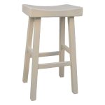 Naomi Saddle Seat Bar Stool