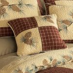 Pine Lodge Decorative Pillow by Donna Sharp – Patch