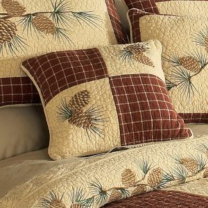 Pine Lodge Decorative Pillow by Donna Sharp – Patch