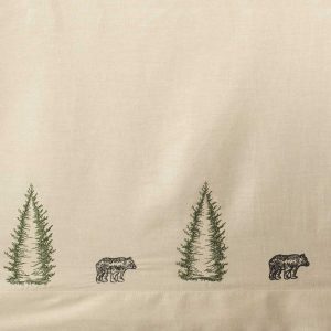 Bear Creek Bed Skirt by Donna Sharp – Queen
