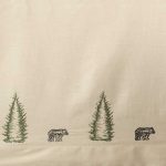 Bear Creek Bed Skirt by Donna Sharp – King