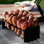 Nordic Ware Chicken Leg and Jalapeno Griller Stand