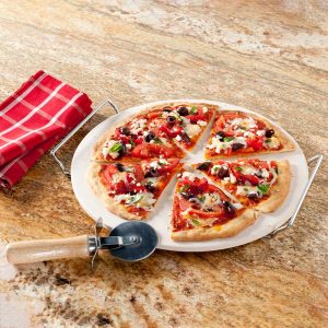 Nordic Ware 3-Piece Pizza Stone Set