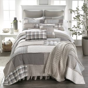 Smoky Cobblestone by Donna Sharp – King