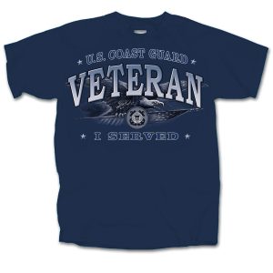 U.S. Coast Guard Veteran Tee Shirt