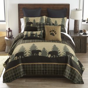 Bear Walk Quilt by Donna Sharp – Queen