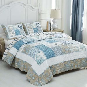Charlotte Pieced Quilt – King