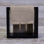 Gold Sparkle Hoop