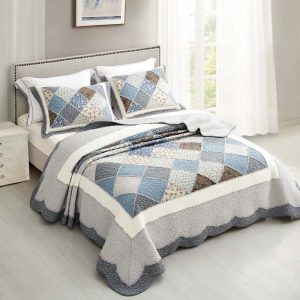 Francine Pieced Quilt – King