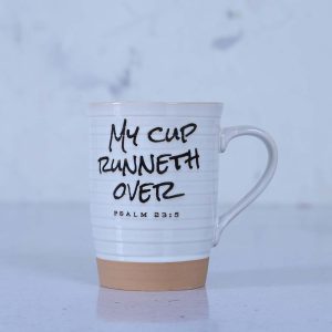 Cup Runneth Over Mug