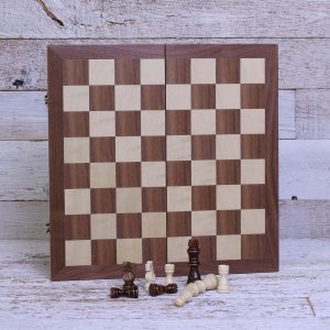 Deluxe Wooden Chess Set