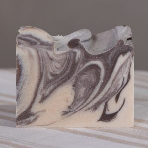 O My 6 Oz. Vanilla Sandalwood Hand Cut Goat Milk Soap