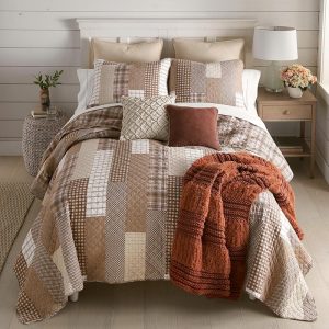 Donna Sharp Highland Plaid Quilt Set – King