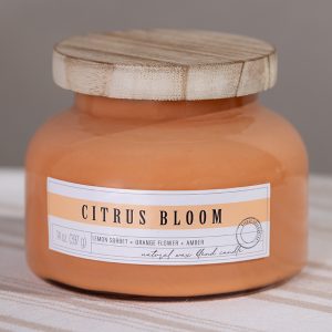 VH Home Fragrance 14 Oz. Citrus Bloom Aurora Jar
