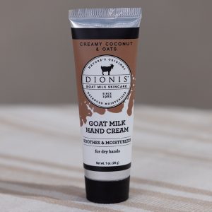 Dionis 1 Oz. Creamy Coconut & Oats Hand Cream