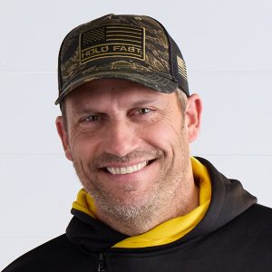 Hold Fast Camo Hat