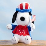 Americana Snoopy Medium Plush