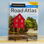 2025 Rand McNally Deluxe Road Atlas