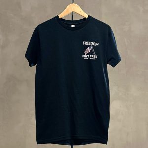 Freedom Isn’t Free Black Tee
