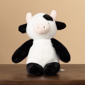 13″ Nelle Cow Bean Bag Plush