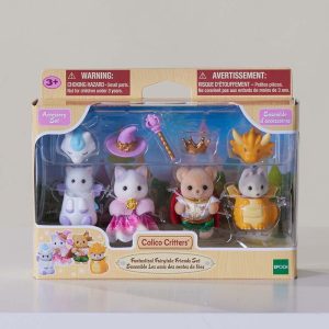 Calico Critters Fairytale Friends 4 Pack
