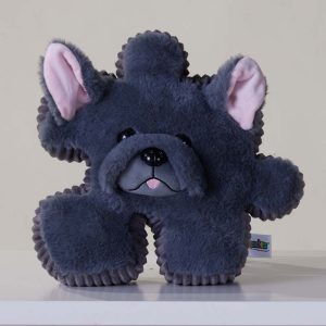 9″ Zeus Dog Pluzzles Plush