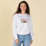 Christmas Dog Ivory Pullover