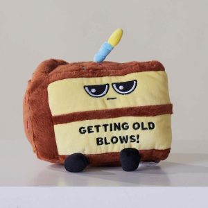 Punchkins Getting Old Birthday Plush