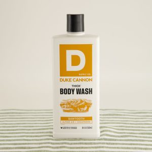 Duke Cannon Sawtooth- THICK Body Wash