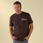 Coors Horse Lasso Brown Tee