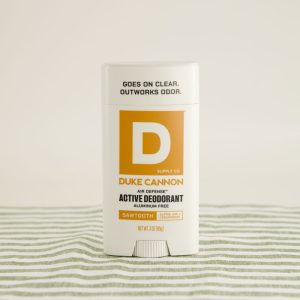 Duke Cannon Aluminum Free Deodorant- Sawtooth