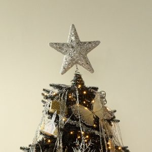 Jeweled Star Tree Topper