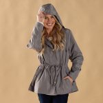 Gray Raincoat