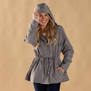 Gray Raincoat