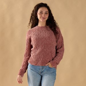 Blush Chenille Sweater