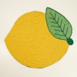 Beaded Lemon Placemat