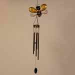 Solar Bee Wind Chime