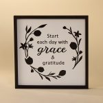 Start Each Day Wall Decor