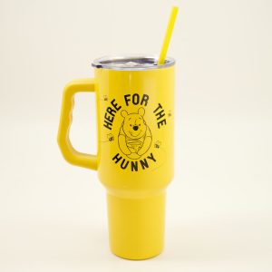 Here For Hunny 40 Oz. Tumbler with Straw
