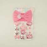 Infant Month Clip Headband Set