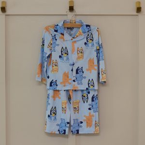 Toddler Bluey PJ Set