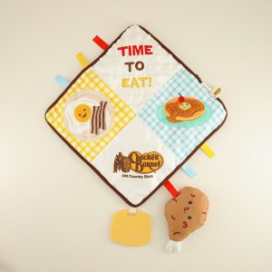 Time To Eat Activity Lovey