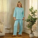 Light Blue 2 Piece Lounge Set