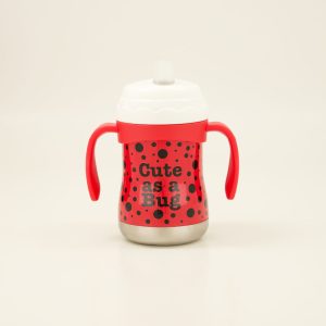 Ladybug Sippy Cup