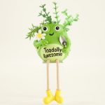 Frog Mini Planter Sitter